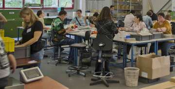 L’atelier conditionnement