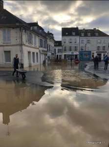 Crécy inondations