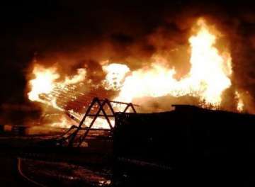 Lagny feu