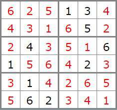 5 sol Sudoku difficile 34