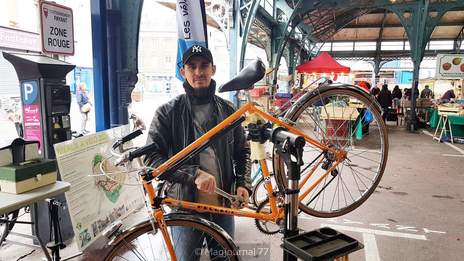 Meaux_Mon marché mon vélo mars 2019